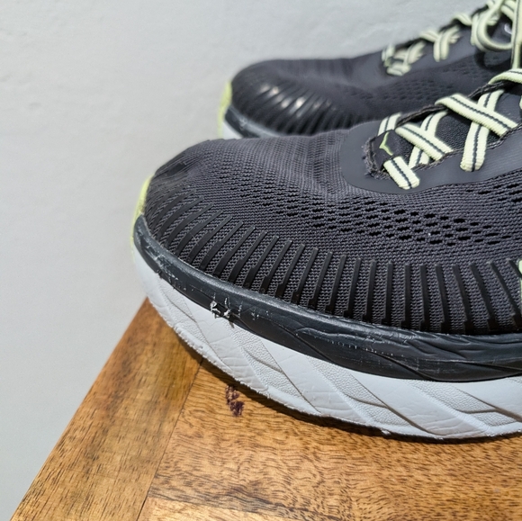 Hoka One One Bondi Run Shoes 1110530 BGBT Black Graphite Mens Size 14M Fast Ship - Picture 9 of 10